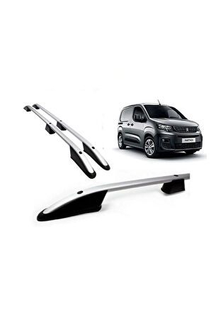 Peugeot Yeni Partner Tavan Çıtası 2019 2020 2021 2022 2023 Paslanmaz Aluminyum