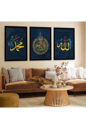 GOLD AYNALI PLEKSİ ÇERÇEVELİ ALTIN RENKLİ DİNAMİK SOYUT TASARIM TABLOSU