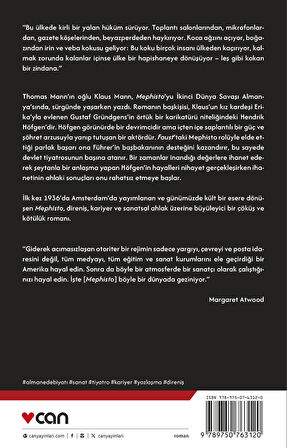 Mephisto: Bir Kariyerin Romanı
