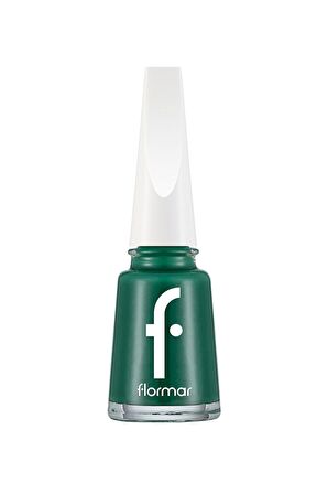 Flormar Klasik Parlak Bitişli Yüksek Pigmentli Oje - Nail Enamel -538 Always Green- 8682536047814