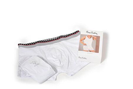 Pierre Cardin Erkek Stretch Atlet Boxer Takım  3 Adet