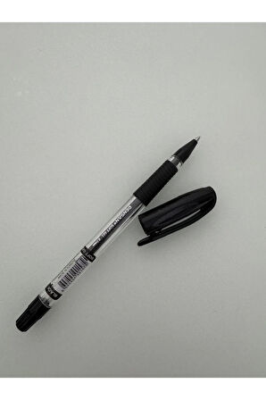 Tükenmez Kalem Soft Gel 0,7 MM Siyah, Kırmızı, Mavi (3 Adet)