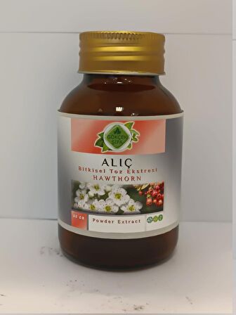Alıç Toz Ekstresi Cam 80 Gr