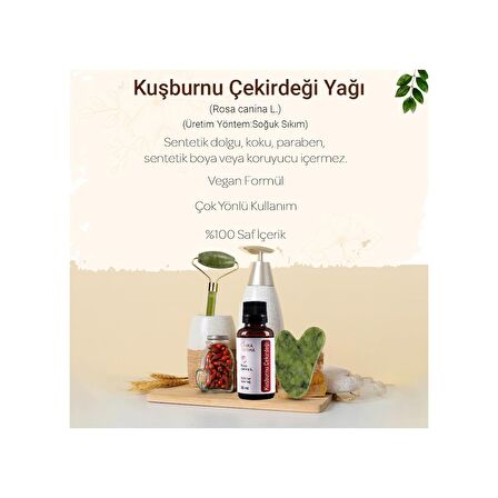 Onka Farma Kuşburnu Çekirdeği Yağı 