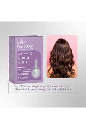 Vitamin Serum Shot No:3 Ekstra Hacim 2x6 ml