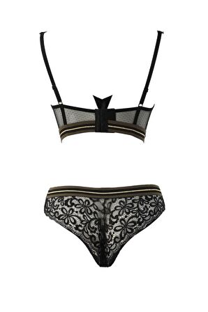 Pierre Cardin Kadın Soft Push Up Bralet Sütyen takım