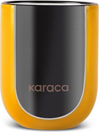Karaca Hatır Espresso Kahve Fincanı Sarı 85 ml