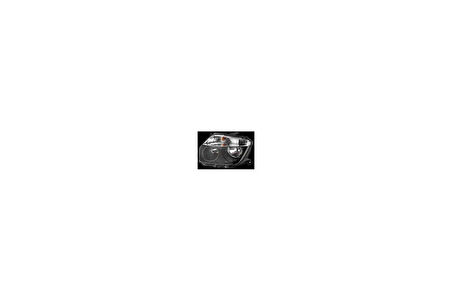 Dacia Duster 2010-2013 Sağ Far Siyah Çerçeveli Manuel Ayarlı