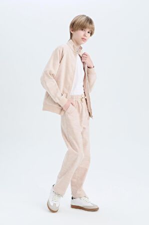 Erkek Çocuk Regular Fit Standart Paça Pantolon