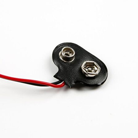 9V DC Pil - Batarya Soketi