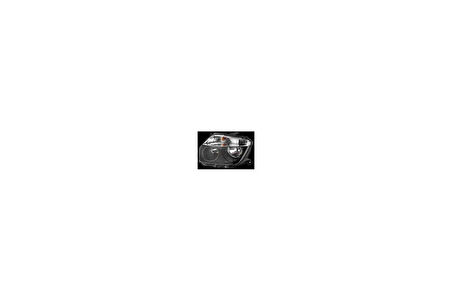 Dacia Duster 2010-2013 Far Sol Siyah Çerçeveli Manuel Ayarlı