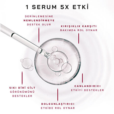 WOO Skin Expert Academy Hyaluronic Advanced Yoğun Nemlendirici Hyaluronik Asit Serum 50 ml