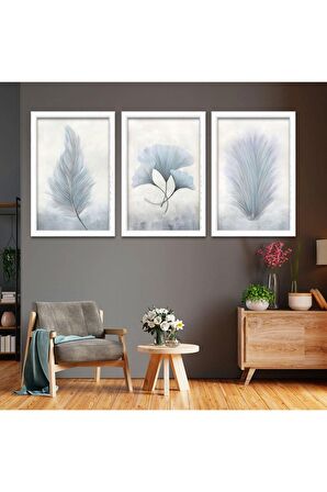 120x80 Cm Ilkbahar Yeşil Yol Kanvas Tablo