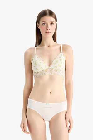 DeFacto 3'lü Hipster Külot-Fall in Love E4950AX25SPGN1169