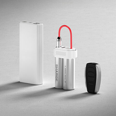 Sharge Pouch Mini - Ultra Kompakt ve Taşınabilir Powerbank