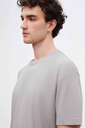 Ds Damat Comfort Gri %100 Pamuk T-Shirt 6HC14ORT02006 6HC14ORT02006