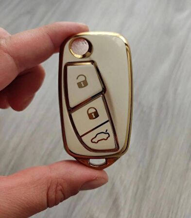 Fiat Fiorino Linea Punto Peugeot Bipper Citroen Nemo Lüx Anahtar Koruma Kılıfı