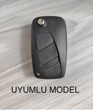 Fiat Fiorino Linea Punto Peugeot Bipper Citroen Nemo Lüx Anahtar Koruma Kılıfı