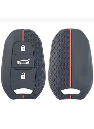 Toyota Proace City Silikon Anahtar Koruma Kılıfı Lütfen 2.Resime Bakınız