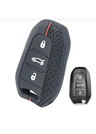 Toyota Proace City Silikon Anahtar Koruma Kılıfı Lütfen 2.Resime Bakınız