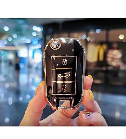 Peugeot 208 301 307 308 508 2008 3008 Partner Van Sustalı Anahtar Koruma Kılıf 2.Resime Bakınız