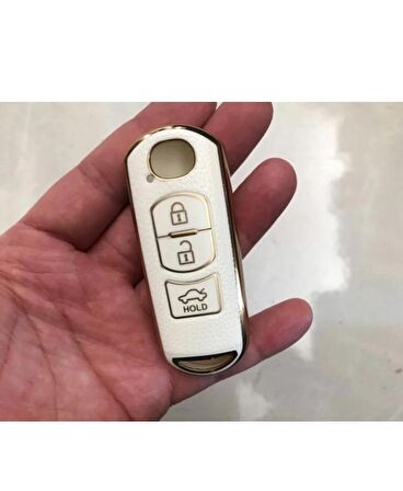 Mazda 2 3 5 6 Cx5 Cx7 Cx9 Mx5 Anahtar Koruma Kılıfı Lütfen Uyumlu Model Teyit Yapınız