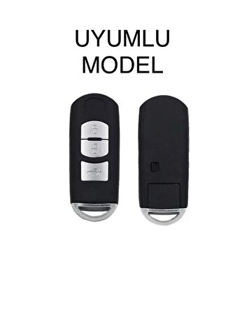 Mazda 2 3 5 6 Cx5 Cx7 Cx9 Mx5 Anahtar Koruma Kılıfı Lütfen Uyumlu Model Teyit Yapınız