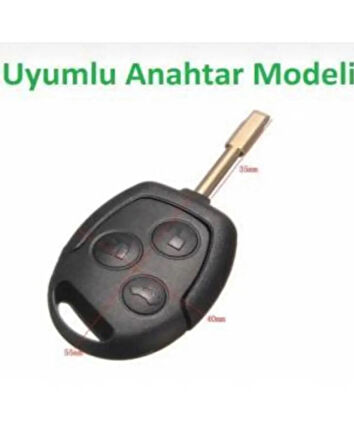 Ford Fiesta Mondeo Focus Transit Fusion Anahtar Koruma Kılıf Not Kılıftır 2.Resime Bakınız