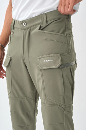 Soft Shell Rüzgar, Su & Soğuk Geçirmez İçi Polarlı Kışlık Taktik Pantolon E218-2
