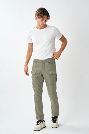 Soft Shell Rüzgar, Su & Soğuk Geçirmez İçi Polarlı Kışlık Taktik Pantolon E218-1