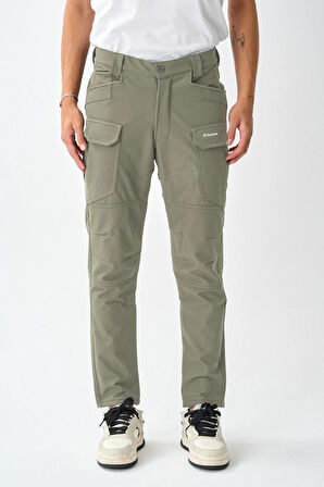 Soft Shell Rüzgar, Su & Soğuk Geçirmez İçi Polarlı Kışlık Taktik Pantolon E218-6