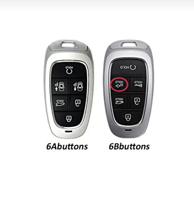 Hyundai TUCSON HYBRİD SANTA FE SOLARİS SONATA ANAHTAR KORUMA KILIFI 2.Resime Bakınız