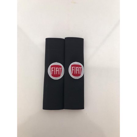 Fiat Nakışlı Deri 1 Çift Boyun Yastık Ve 1 Çift Kemer Pedi (498369835)