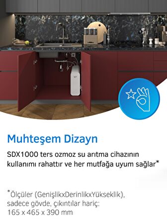 Prio SDX1000 Tanksız Direkt Akışlı Otomatik Yıkamalı Pompalı Su Arıtma Cihazı