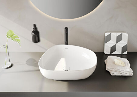 VitrA Origin A4489136 Sıvı Sabunluk, Mat Siyah