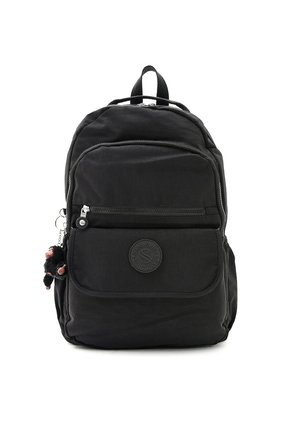 SRG Unisex Suya Dayanıklı Krinkıl Kumaş Çok Gözlü Orta Boy Laptop Okul Ve Sırt Çantası