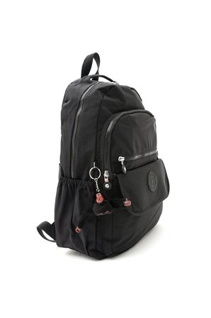 SRG Unisex Suya Dayanıklı Krinkıl Kumaş Çok Gözlü Orta Boy Laptop Okul Ve Sırt Çantası