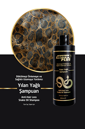 Softto Plus Yılan Yağlı Şampuan