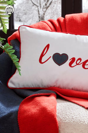 Özdilek Love Dekoratif Yastık 31x50 cm