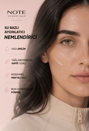 3 in 1 Healthy Skin Light Tinted Moisturizer SPF 50 Renk Ton Eşitleyici Aydınlatıcı Krem 00 Açık Ton
