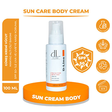 Sun Care Cream Spf 50+ Body