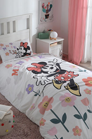 ÖZDİLEK DSNY NEV.TK F.CAR RF TK BEYAZ MINNIE FLOWERS