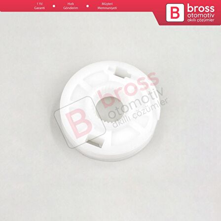 VW Golf 4 Passat İçin Sağ Arka Cam KrikoTamir Makarası