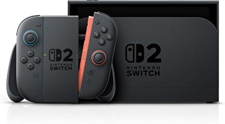 Nintendo Switch 2 Mario Kart Oyunlu Versiyon (İthalatçı Garantili)