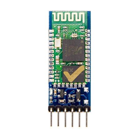 HC-05 6 Pin Kablosuz Bluetooth Modülü (Butonsuz) (Orjinal Çip)