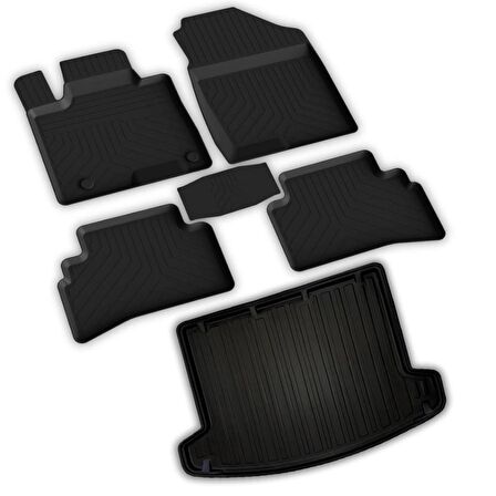 Hyundai Tucson Elite Comfort Prime Ferrous 4D Paspas ve 3D Bagaj Havuzu 2021 ve Üstü