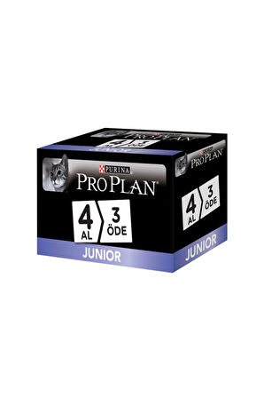 Pro Plan Kitten Tavuklu Yavru Kedi Konsere Maması 4 Al 3 Öde 85 gr