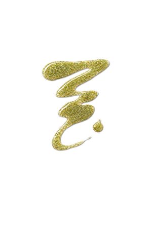 Yoğun Simli Şeffaf Oje - Glitter Nail Enamel - Gl004 Gold Rush-8682536049825