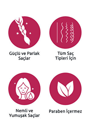 Happy Premium Güçlü ve Parlak Saçlar Klasik Bakım Şampuanı 500 ml