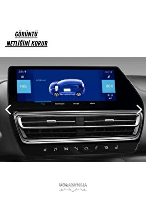 Citroen C5 Aırcross Makyajlı  Kasa 10 İnç Navigasyon  Panel Uyumlu Nano Ekran Koruyucu